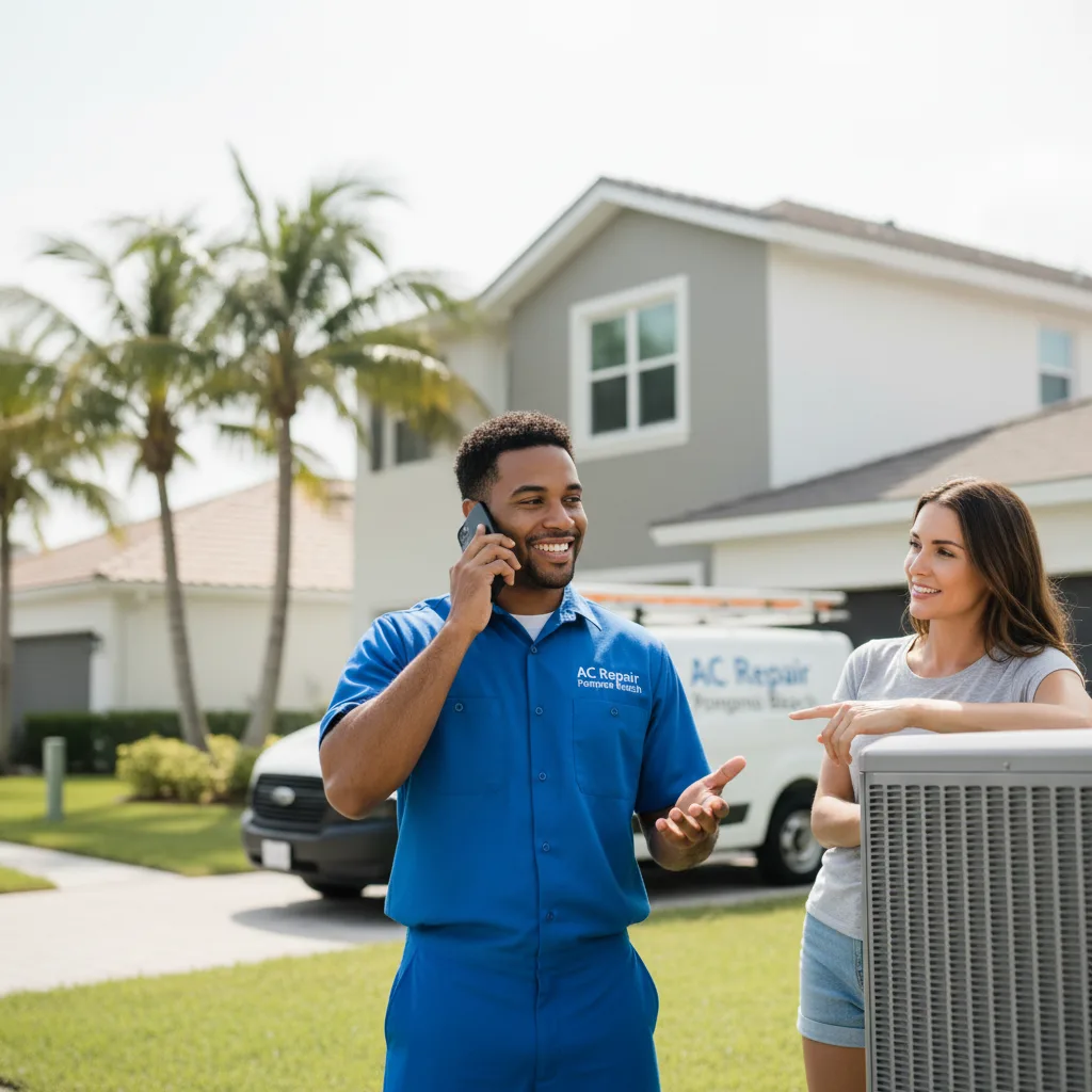 AC Repair Pompano Beach customer support in Kimberling City
